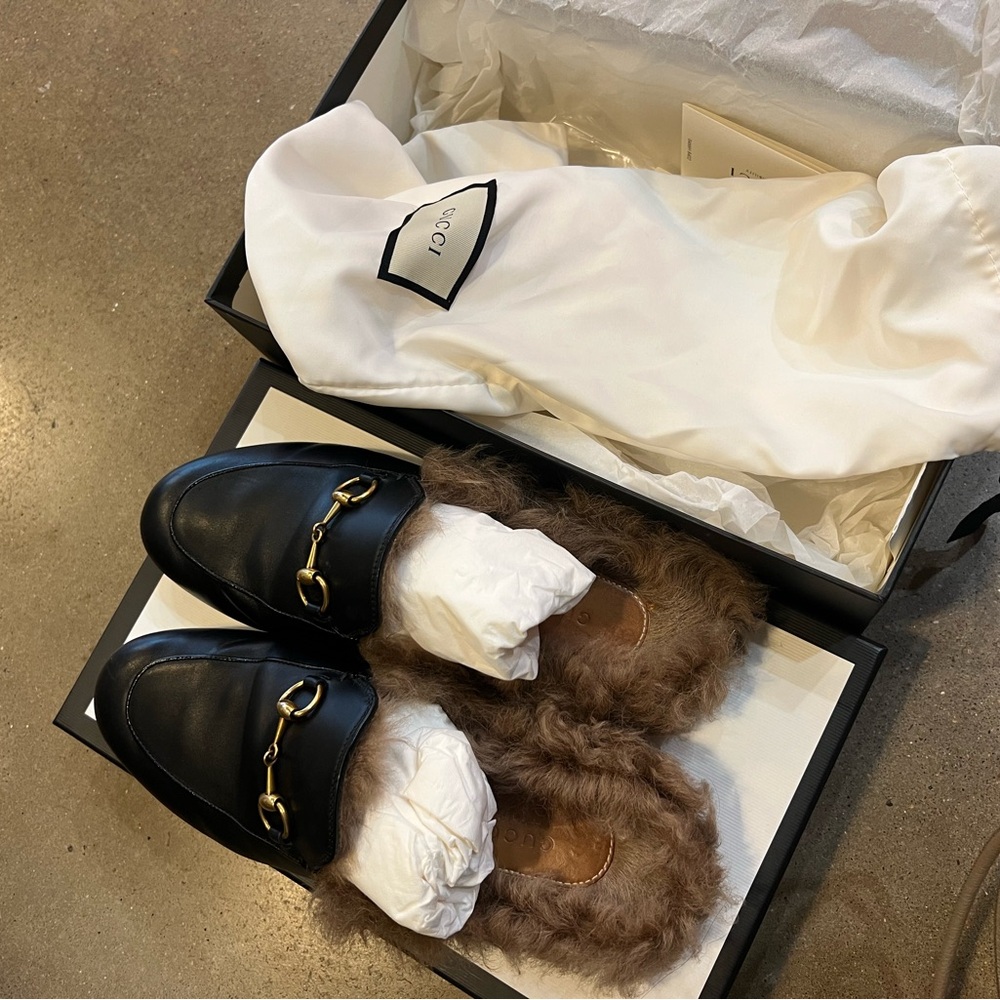 Gucci Princetown slipper - Picture 4 of 13